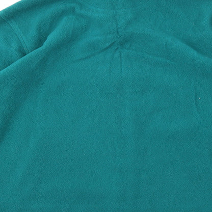 EWM Womens Blue   Full Zip Jumper Size M