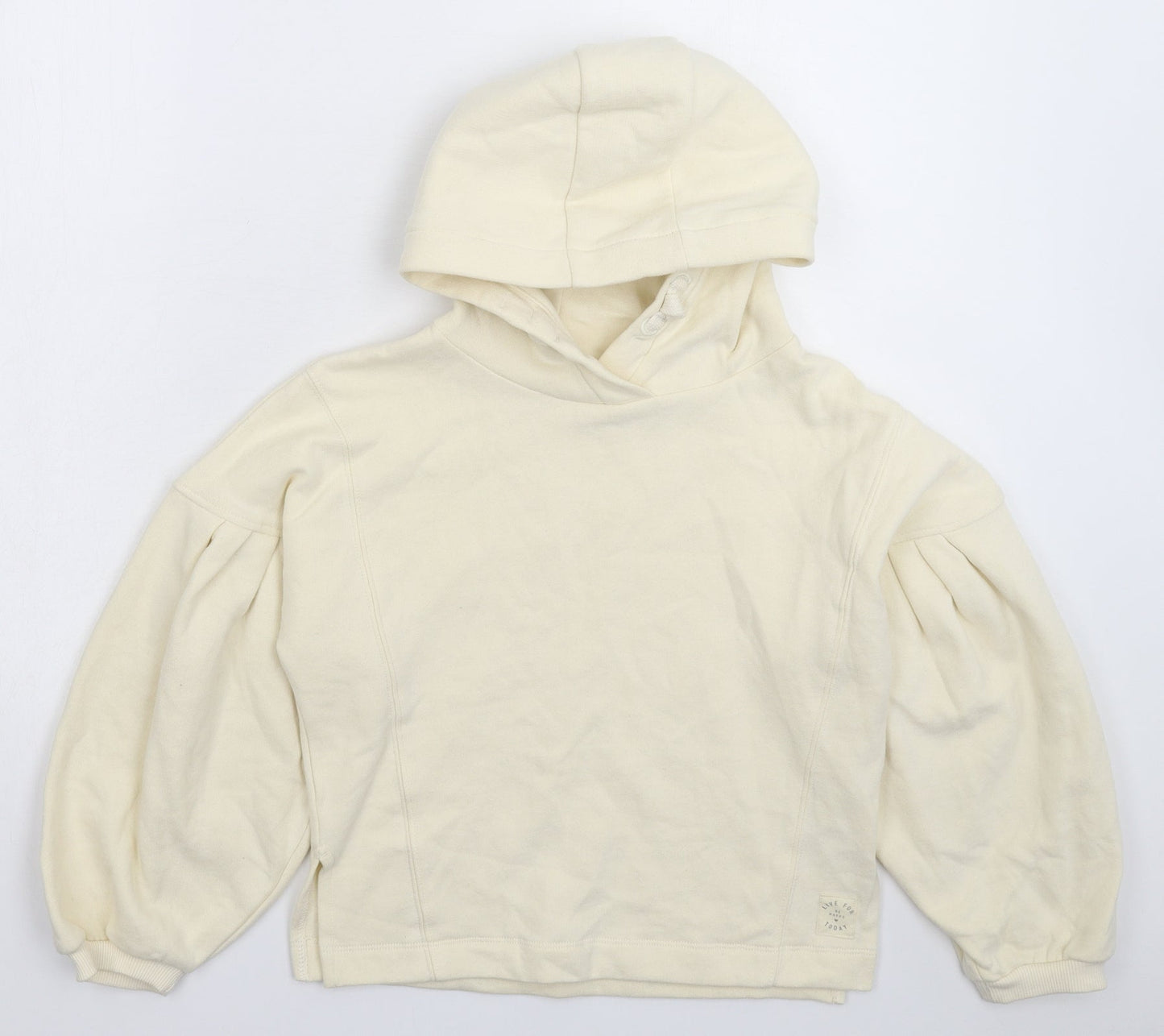 NEXT Girls White   Pullover Hoodie Size 9 Years