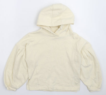 NEXT Girls White   Pullover Hoodie Size 9 Years
