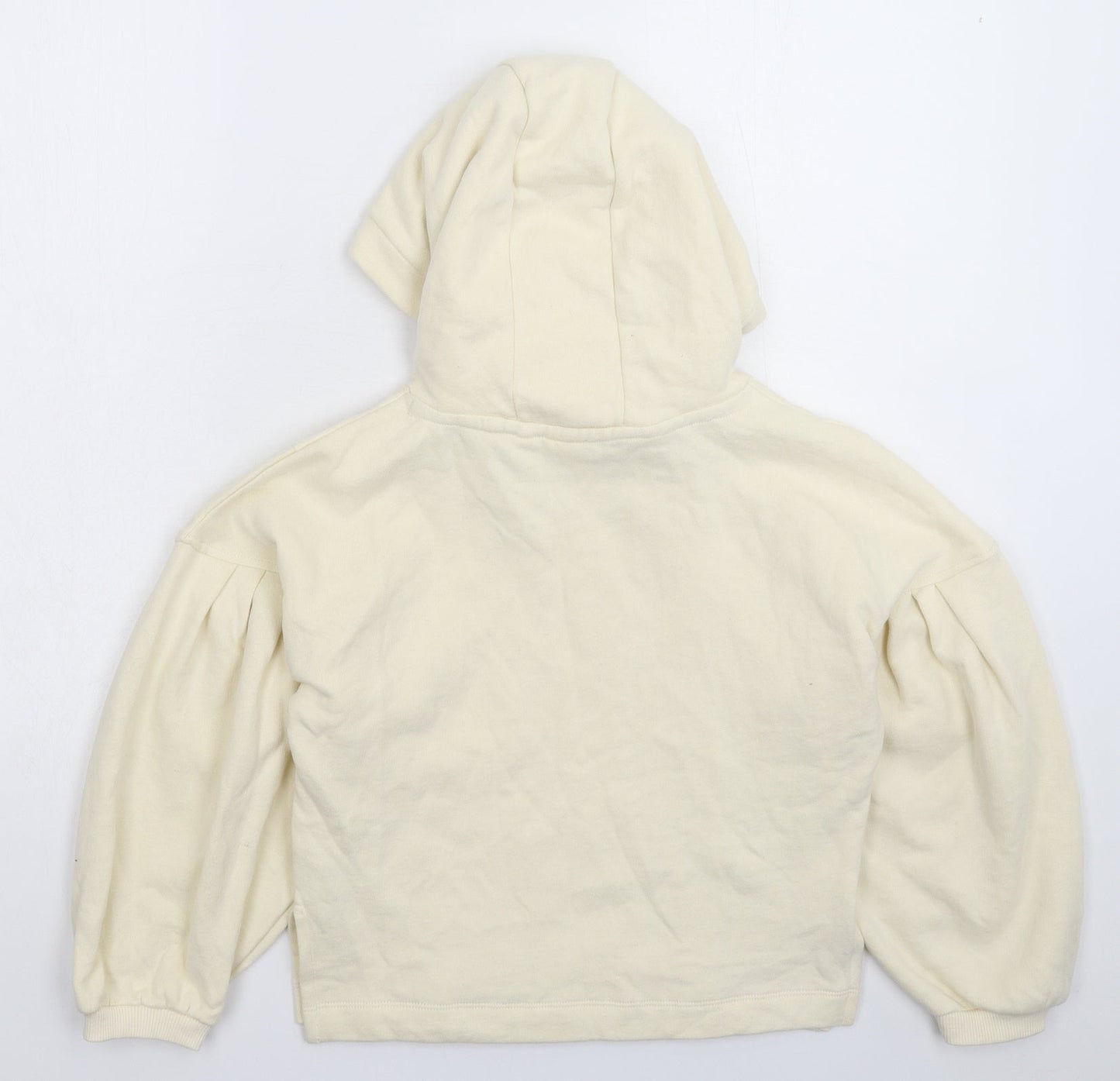 NEXT Girls White   Pullover Hoodie Size 9 Years