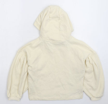 NEXT Girls White   Pullover Hoodie Size 9 Years