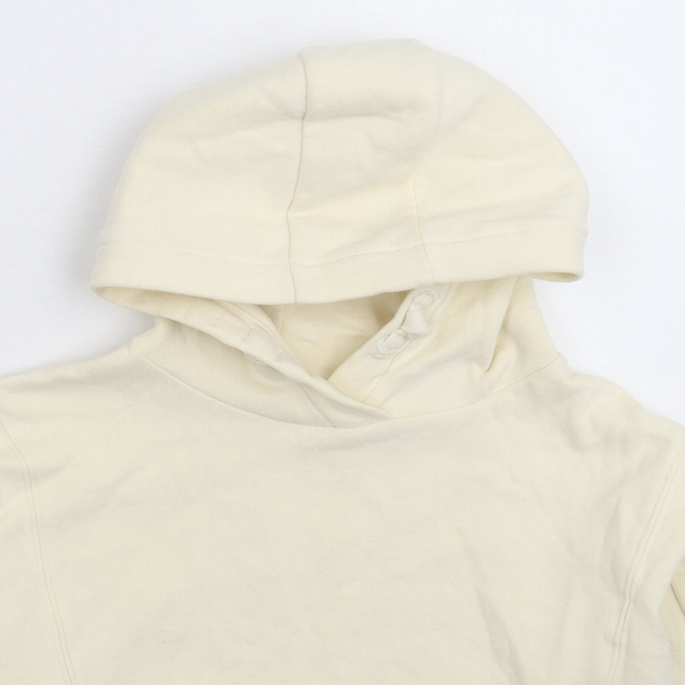 NEXT Girls White   Pullover Hoodie Size 9 Years