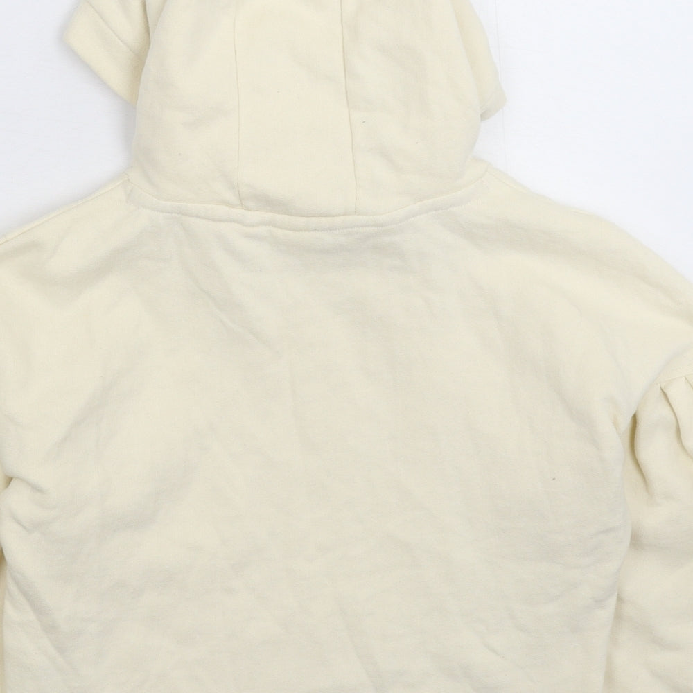 NEXT Girls White   Pullover Hoodie Size 9 Years