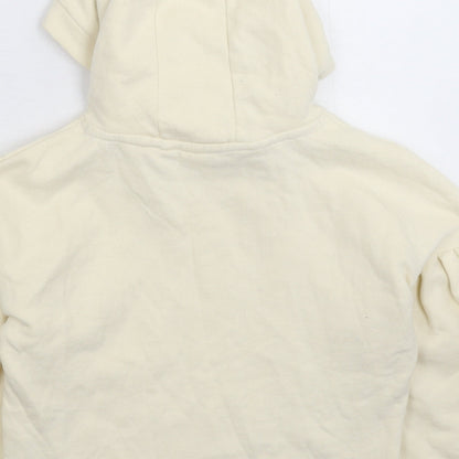 NEXT Girls White   Pullover Hoodie Size 9 Years