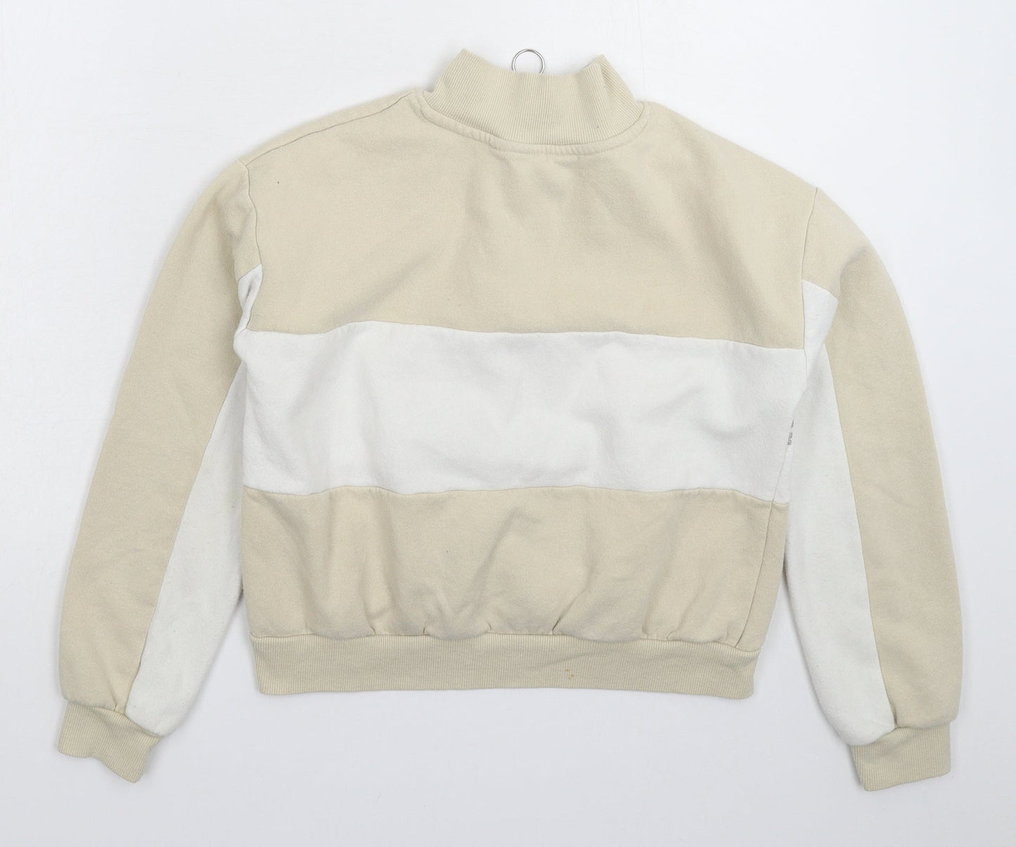 H&M Girls Grey   Pullover Sweatshirt Size 11-12 Years