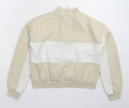 H&M Girls Grey   Pullover Sweatshirt Size 11-12 Years