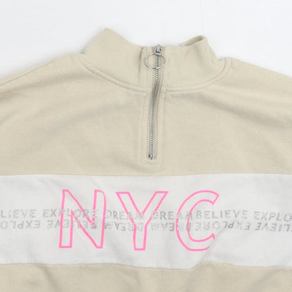 H&M Girls Grey   Pullover Sweatshirt Size 11-12 Years