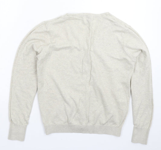 Primark Womens Grey  Knit Cardigan Jumper Size 20