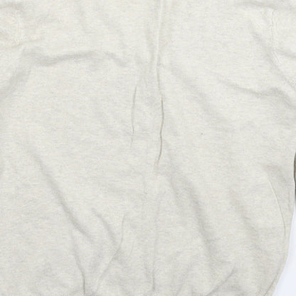 Primark Womens Grey  Knit Cardigan Jumper Size 20