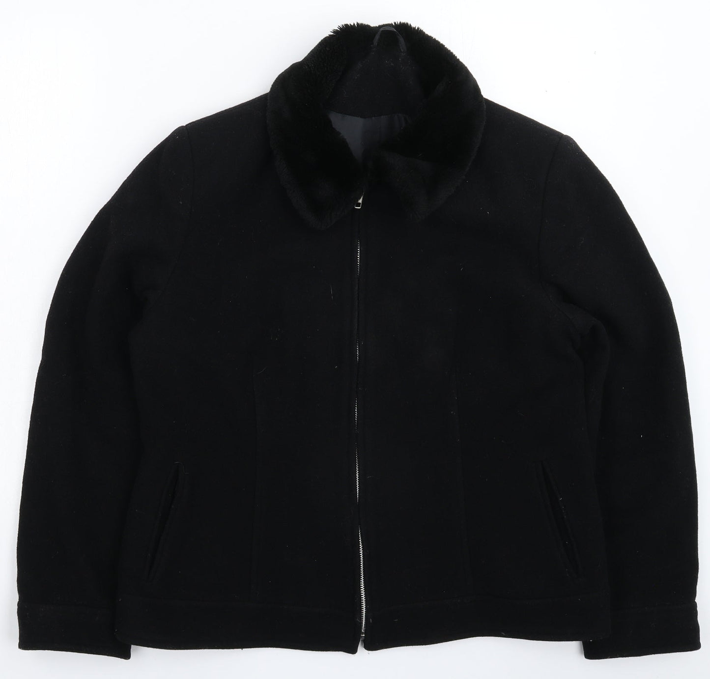 Womens UK Size 16 Dorothy Perkins Black Jacket