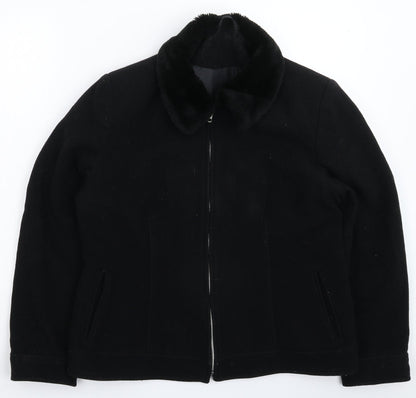 Womens UK Size 16 Dorothy Perkins Black Jacket
