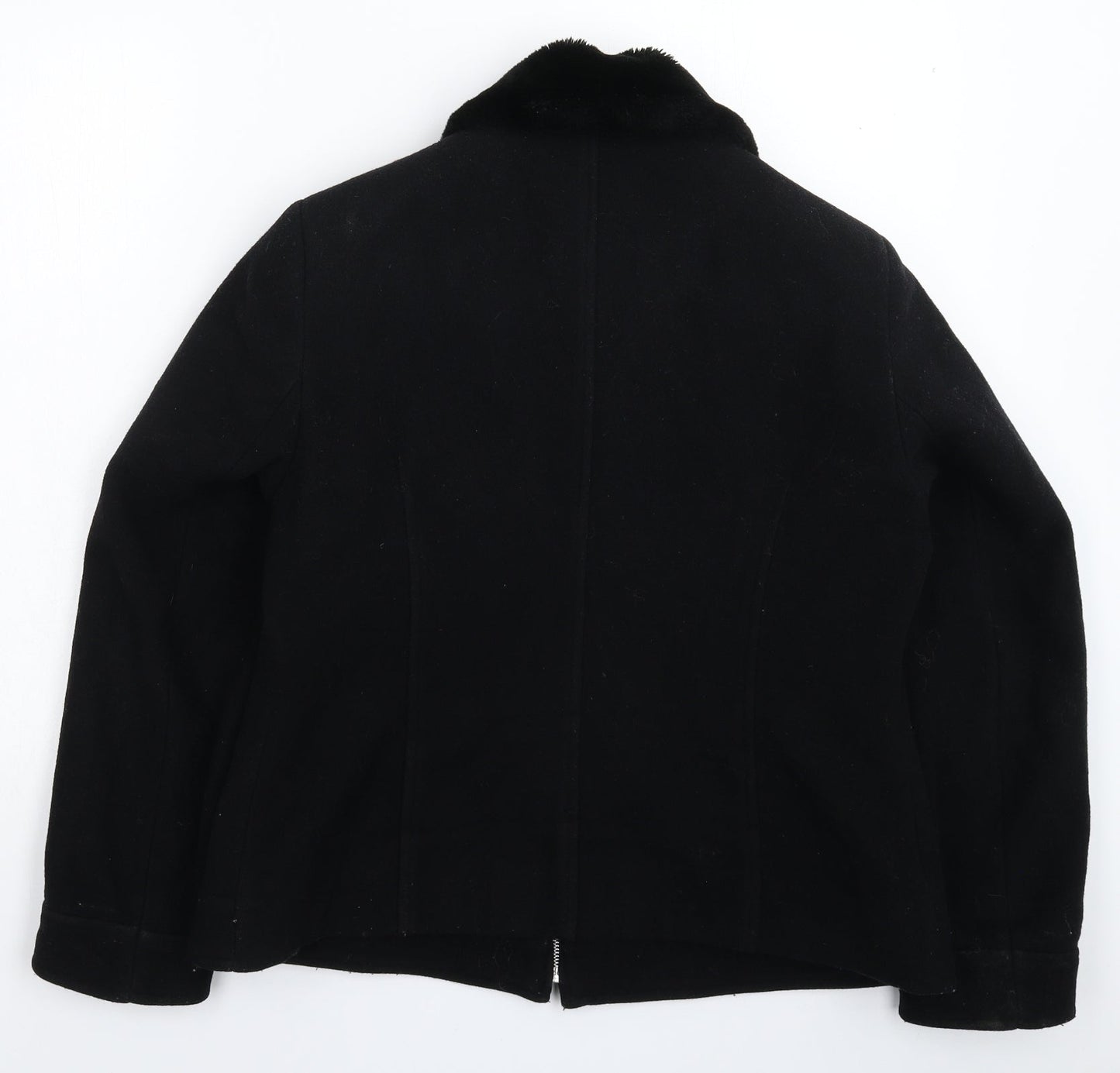 Womens UK Size 16 Dorothy Perkins Black Jacket