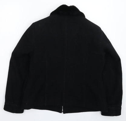 Womens UK Size 16 Dorothy Perkins Black Jacket