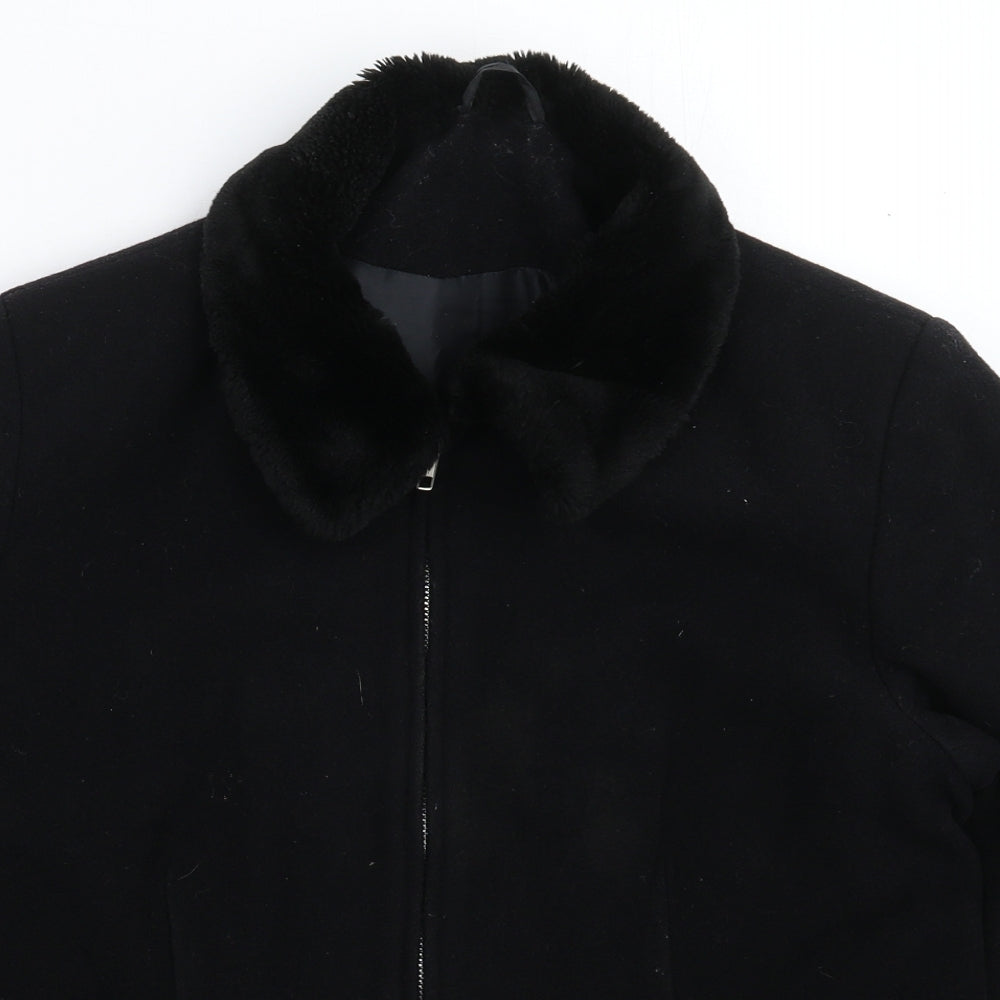 Womens UK Size 16 Dorothy Perkins Black Jacket