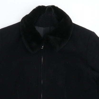 Womens UK Size 16 Dorothy Perkins Black Jacket