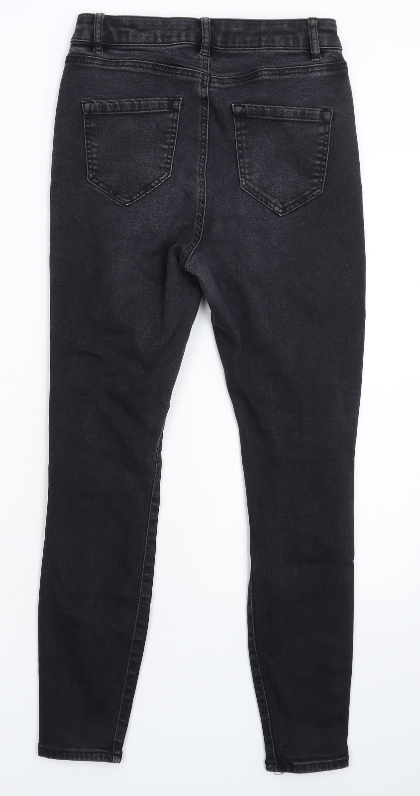 Denim 365 Womens Black  Denim Jegging Jeans Size 10 L26 in