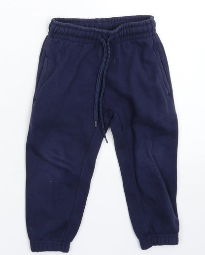 Banner Boys Blue   Jogger Trousers Size 2 Years