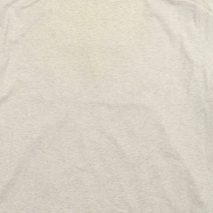 Womens UK Size XL Country Casuals Grey Basic T-Shirt