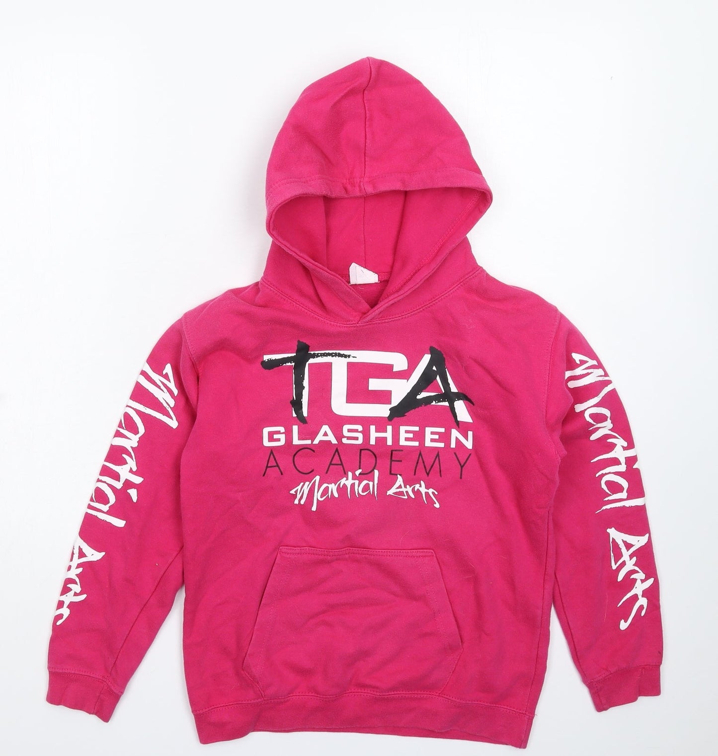 All We Do is Girls Pink   Pullover Hoodie Size 10-11 Years
