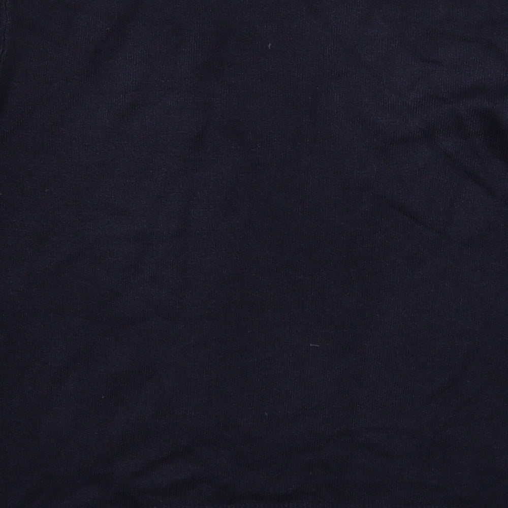 Womens UK Size 12 BHS Blue Pullover Jumper