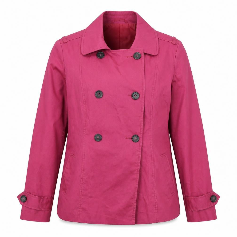 Womens UK Size 16 EWM Pink Jacket