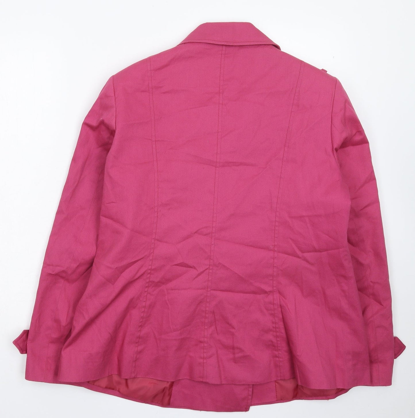 Womens UK Size 16 EWM Pink Jacket