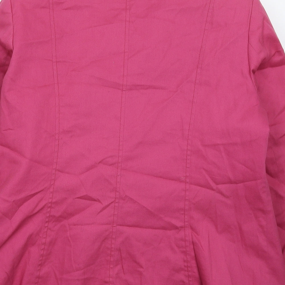 Womens UK Size 16 EWM Pink Jacket