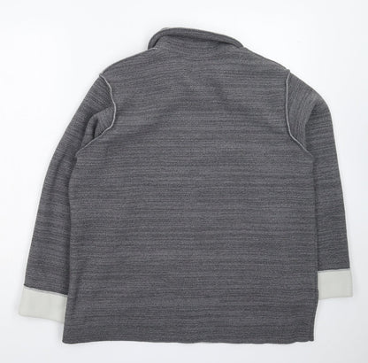 Womens UK Size M Joie de Vivre Grey Jacket