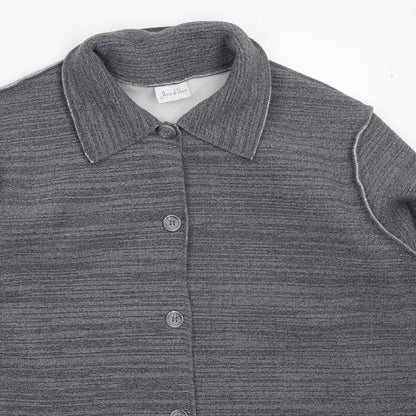 Womens UK Size M Joie de Vivre Grey Jacket