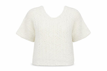Womens UK Size M NEXT White Pullover Jumper