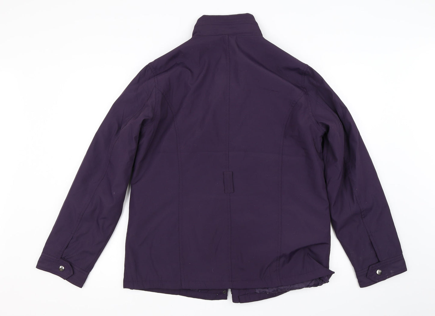 Smart Woman Womens Purple   Jacket Coat Size M