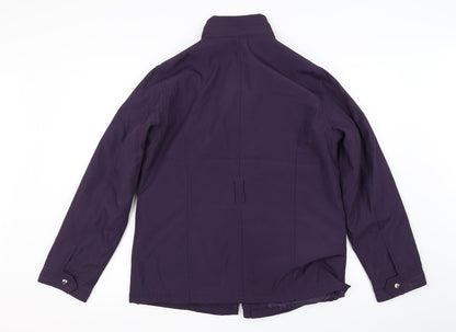 Smart Woman Womens Purple   Jacket Coat Size M