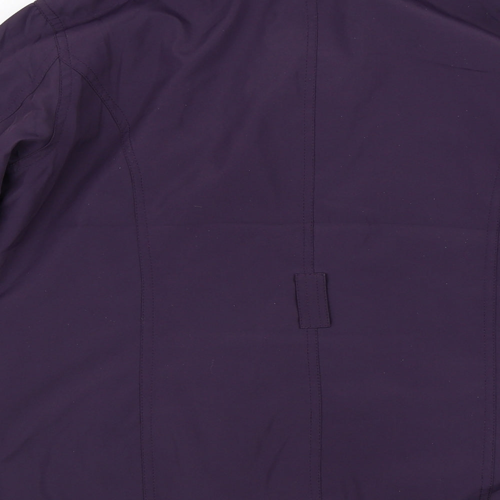 Smart Woman Womens Purple   Jacket Coat Size M
