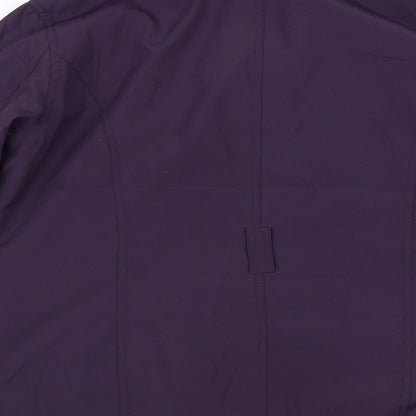Smart Woman Womens Purple   Jacket Coat Size M