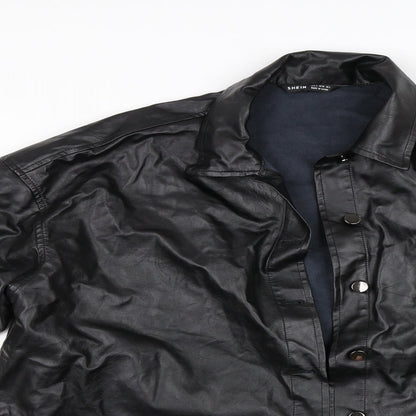 SheIn Womens Black   Jacket  Size S