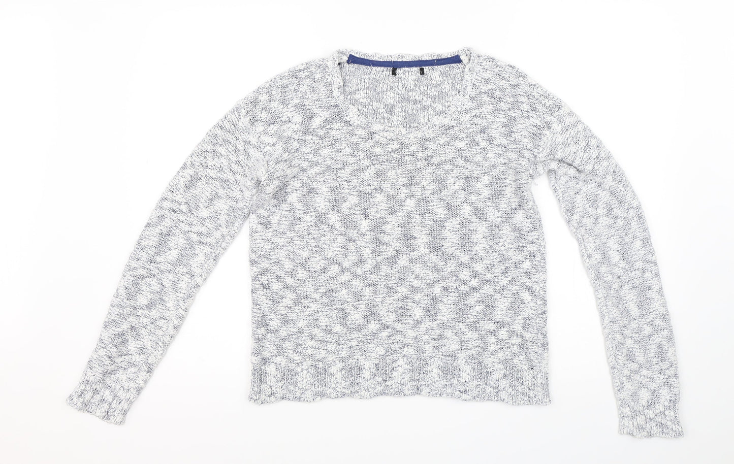 Womens UK Size 14 M&Co Grey Pullover Jumper
