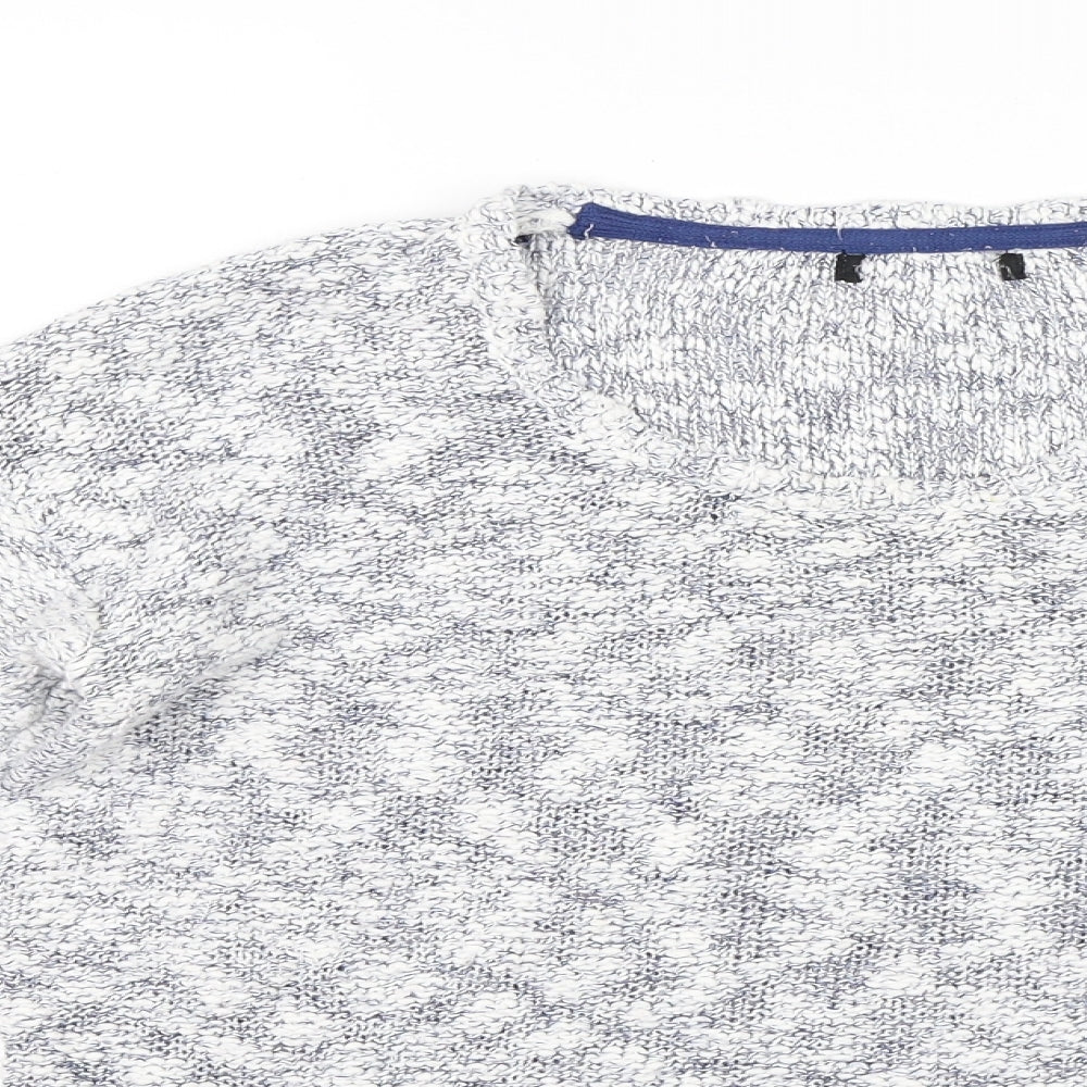 Womens UK Size 14 M&Co Grey Pullover Jumper