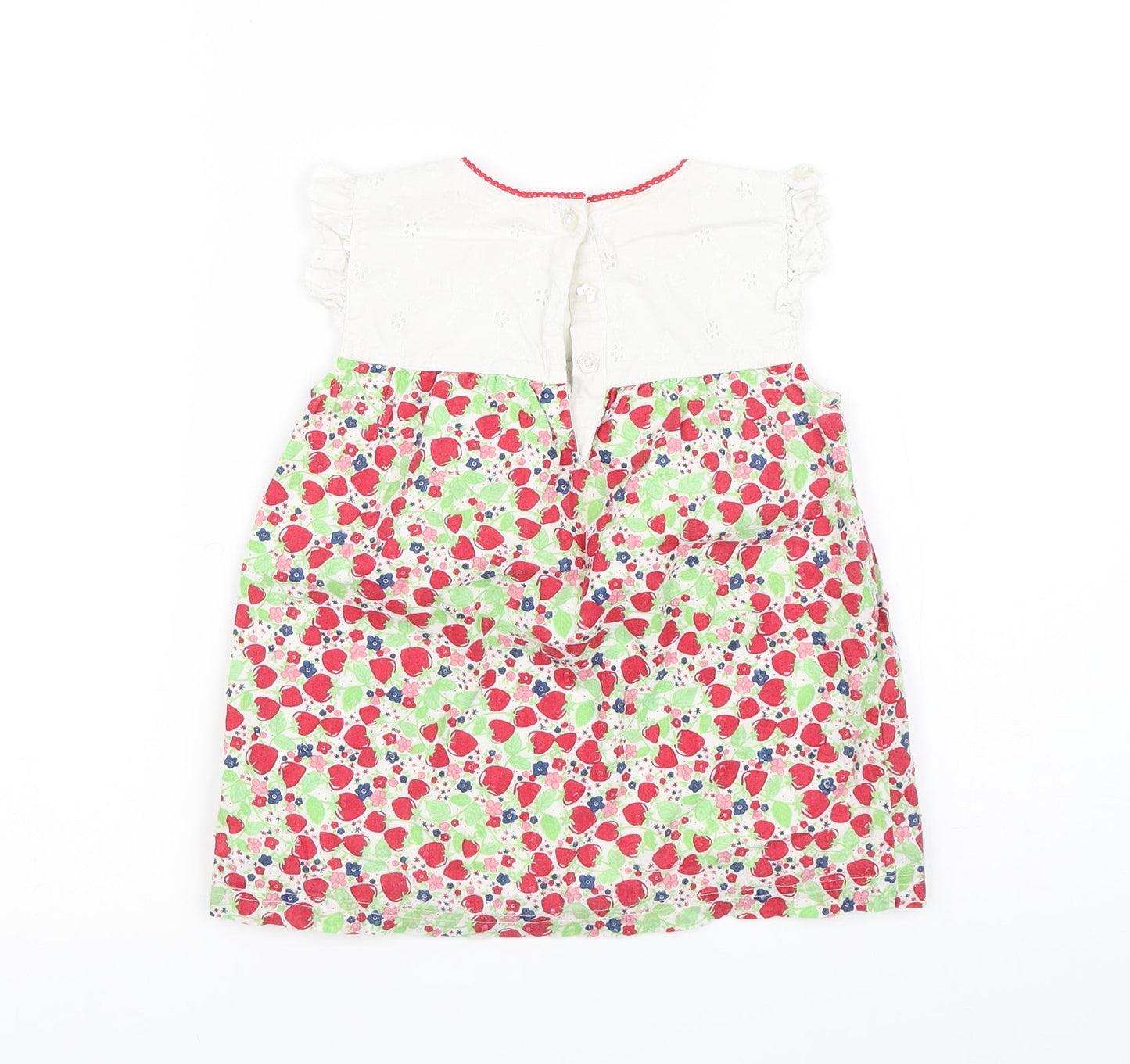 TU Girls Multicoloured   T-Shirt Dress  Size 18-24 Months