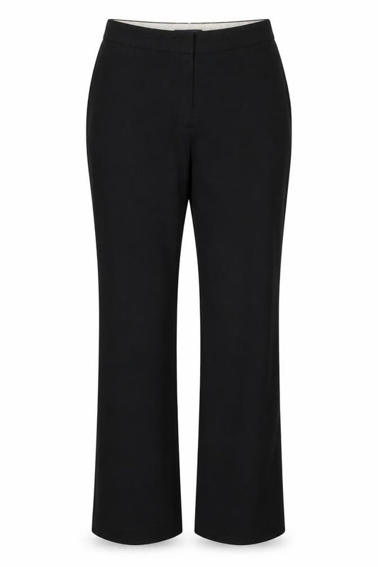 Womens UK Size 14 Marks and Spencer Regular Fit  Black Trousers