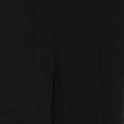 Womens UK Size 14 Marks and Spencer Regular Fit  Black Trousers