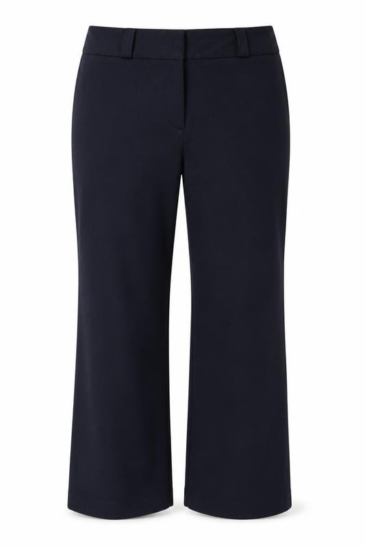 Womens UK Size 14 Marks and Spencer Regular Fit  Blue Trousers