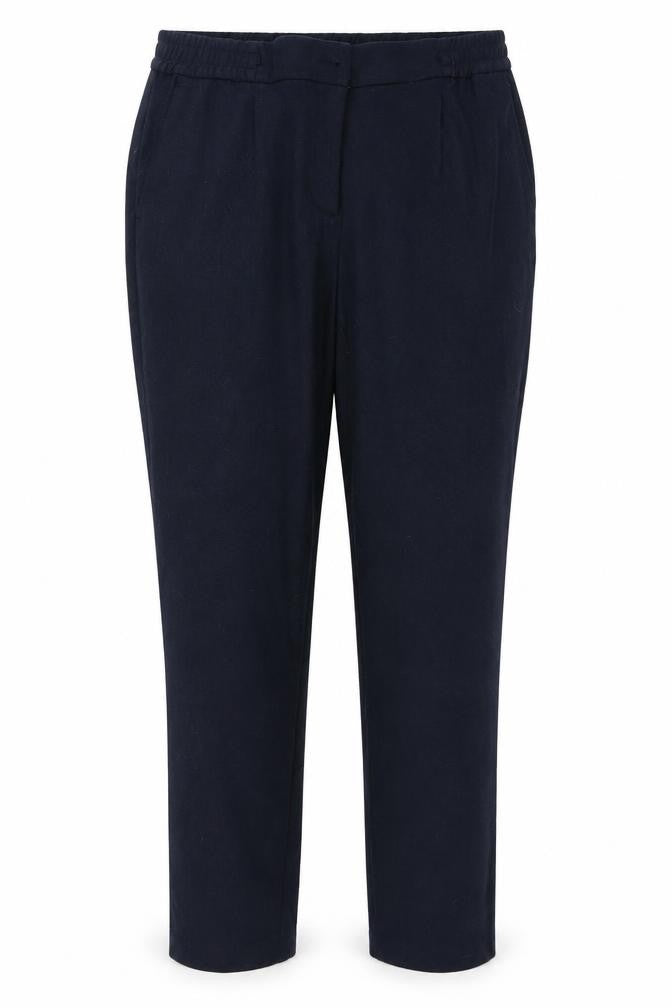 Womens UK Size 14 Monsoon Regular Fit  Blue Trousers