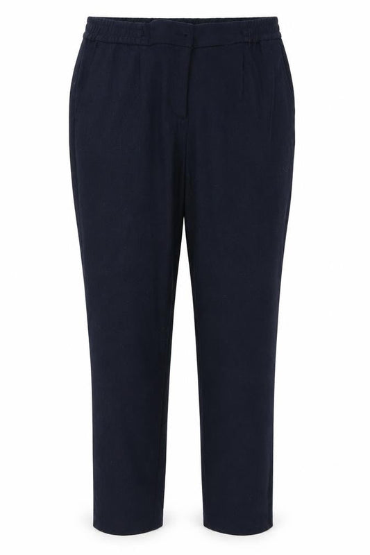 Womens UK Size 14 Monsoon Regular Fit  Blue Trousers