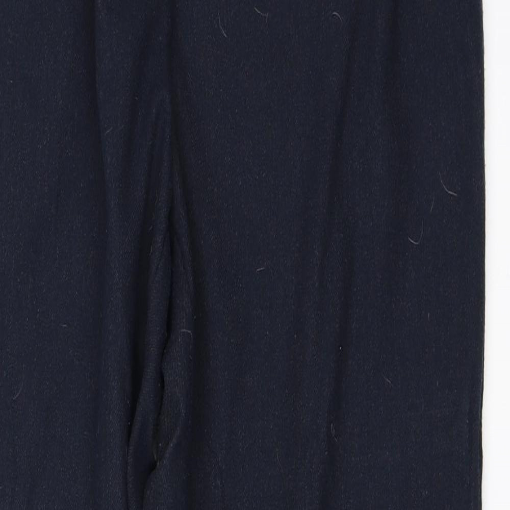 Monsoon Womens Blue   Trousers  Size 14 L29 in