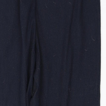 Monsoon Womens Blue   Trousers  Size 14 L29 in