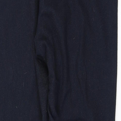 Monsoon Womens Blue   Trousers  Size 14 L29 in