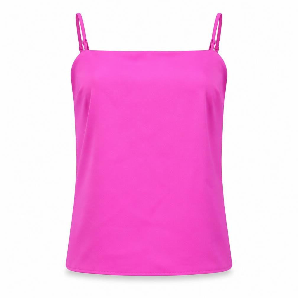 Womens UK Size 12 Warehouse Purple Basic Tank