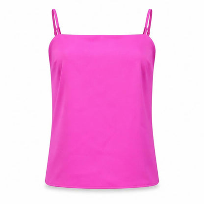 Womens UK Size 12 Warehouse Purple Basic Tank