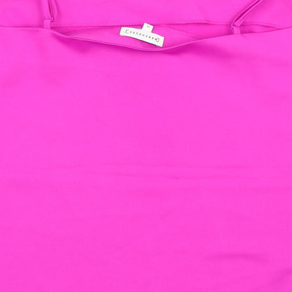 Womens UK Size 12 Warehouse Purple Basic Tank
