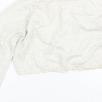 TU Girls Beige   Cape Jumper Size 10 Years